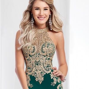 Xscape Elegant Formal Mermaid Dress